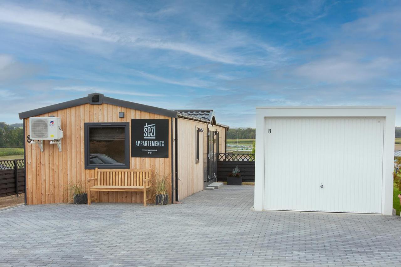 Gemuetliches, Voll Ausgestattes Tiny House Appartement Vilseck Buitenkant foto